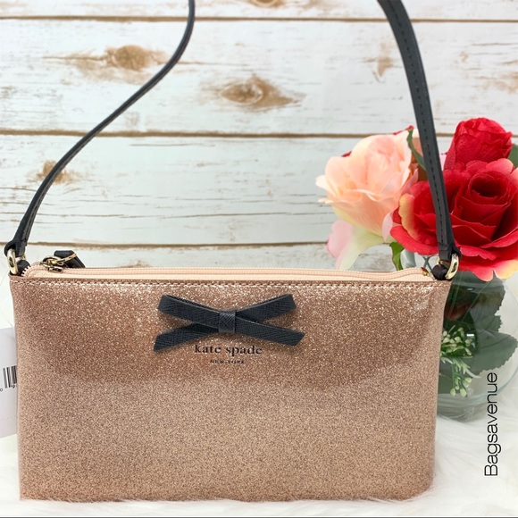 kate spade Handbags - Amy mavis street rosegold crossbody Kate spade